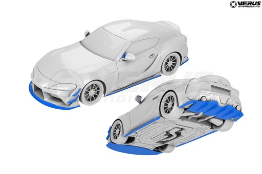 Toyota Supra MK5 Performance Parts | Verus Engineering